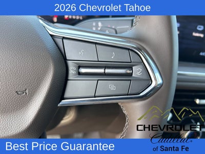 2026 Chevrolet Tahoe LS