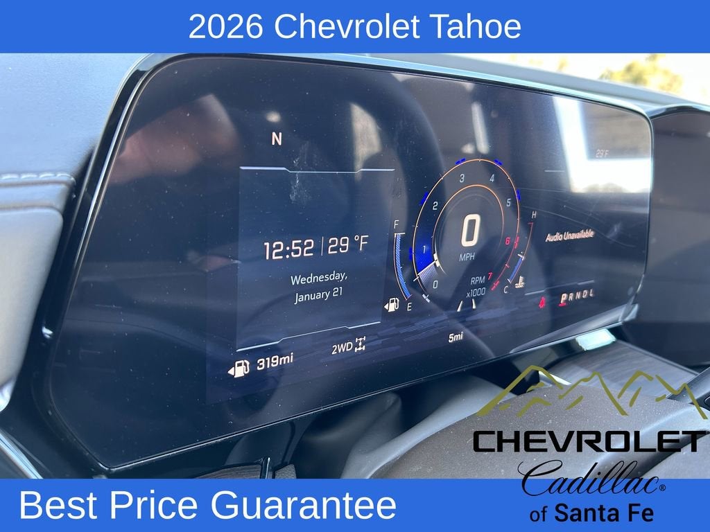 2026 Chevrolet Tahoe LS