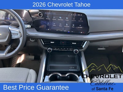 2026 Chevrolet Tahoe LS