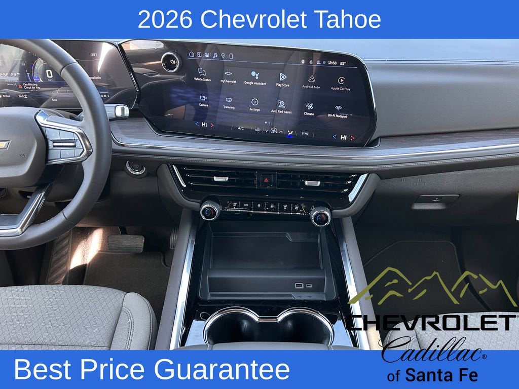 2026 Chevrolet Tahoe LS