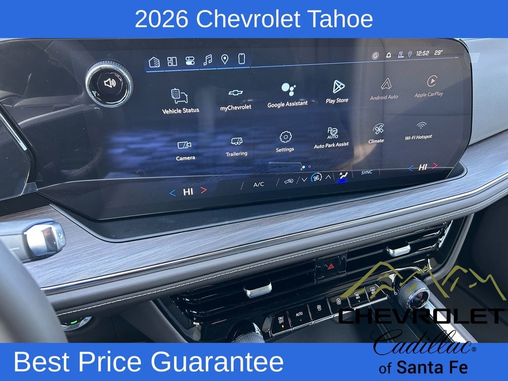 2026 Chevrolet Tahoe LS