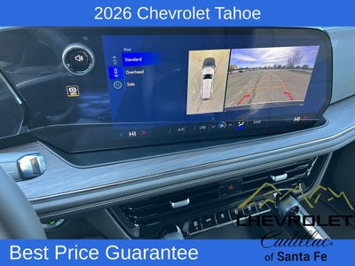 2026 Chevrolet Tahoe LS