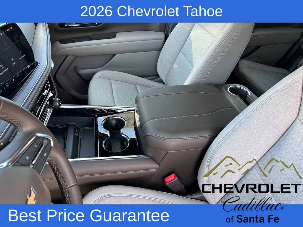 2026 Chevrolet Tahoe LS