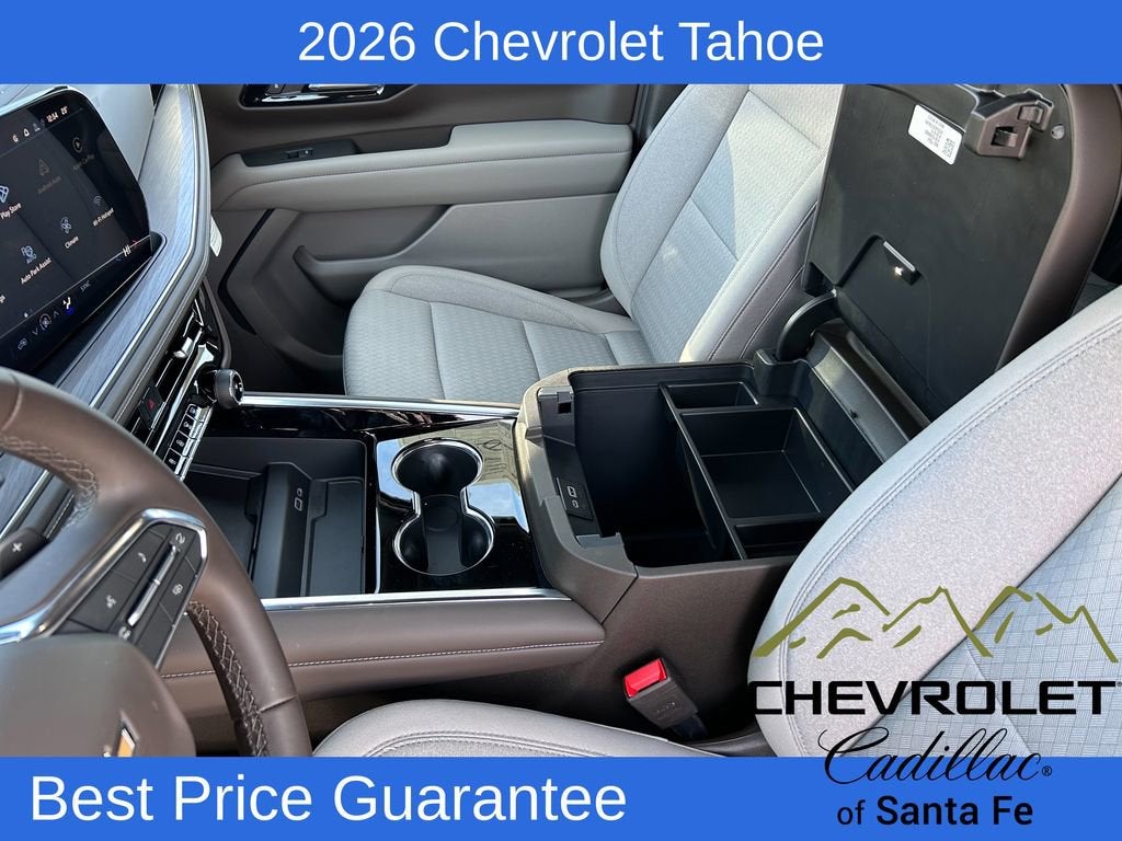 2026 Chevrolet Tahoe LS