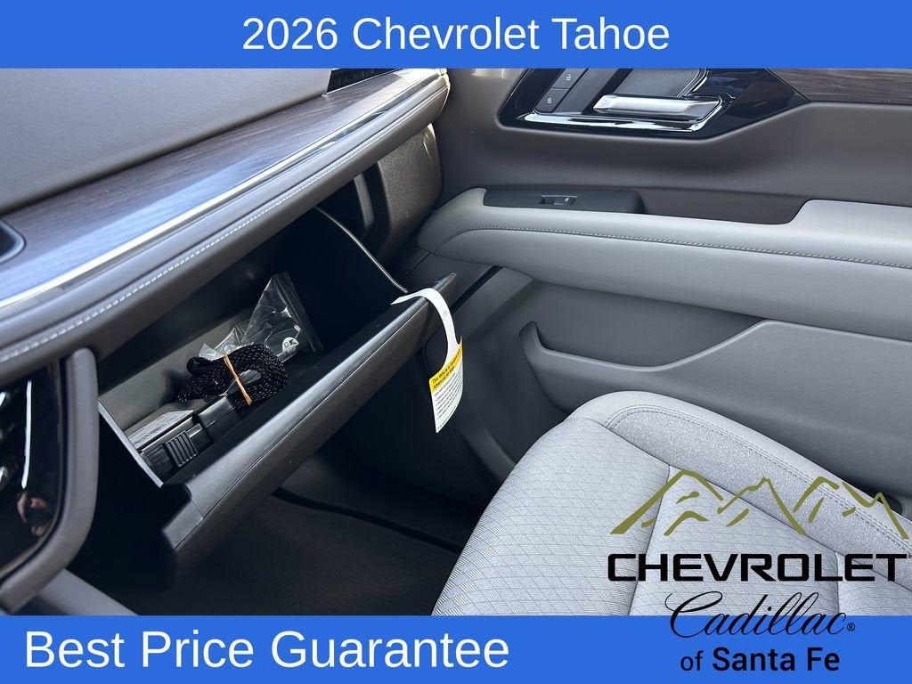 2026 Chevrolet Tahoe LS