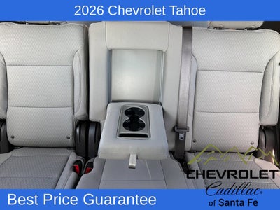 2026 Chevrolet Tahoe LS