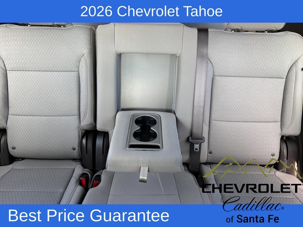 2026 Chevrolet Tahoe LS