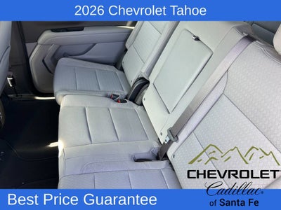 2026 Chevrolet Tahoe LS