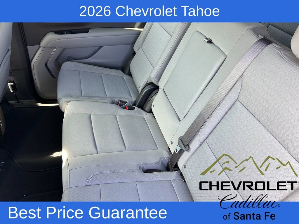 2026 Chevrolet Tahoe LS