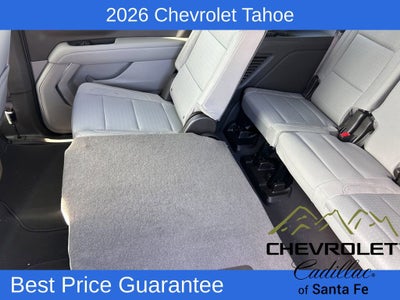 2026 Chevrolet Tahoe LS