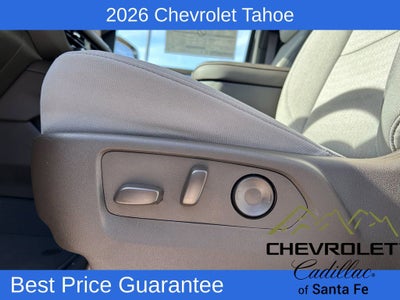 2026 Chevrolet Tahoe LS