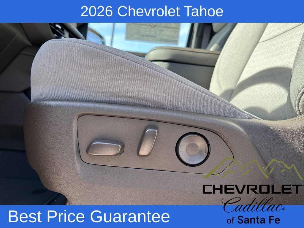 2026 Chevrolet Tahoe LS