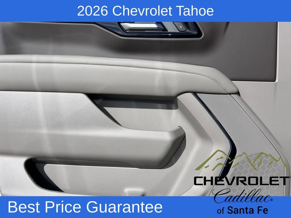 2026 Chevrolet Tahoe LS