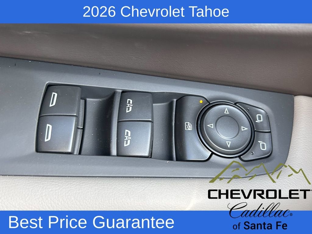 2026 Chevrolet Tahoe LS