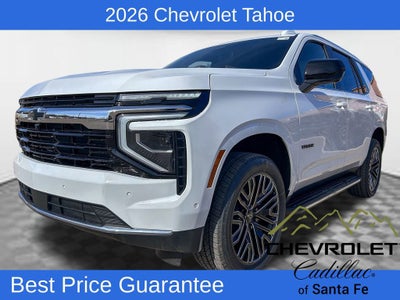 2026 Chevrolet Tahoe LS
