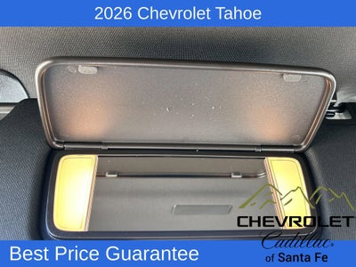 2026 Chevrolet Tahoe LS