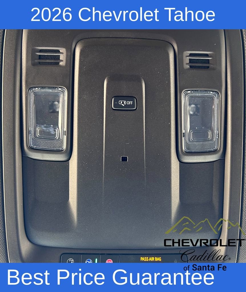 2026 Chevrolet Tahoe LS