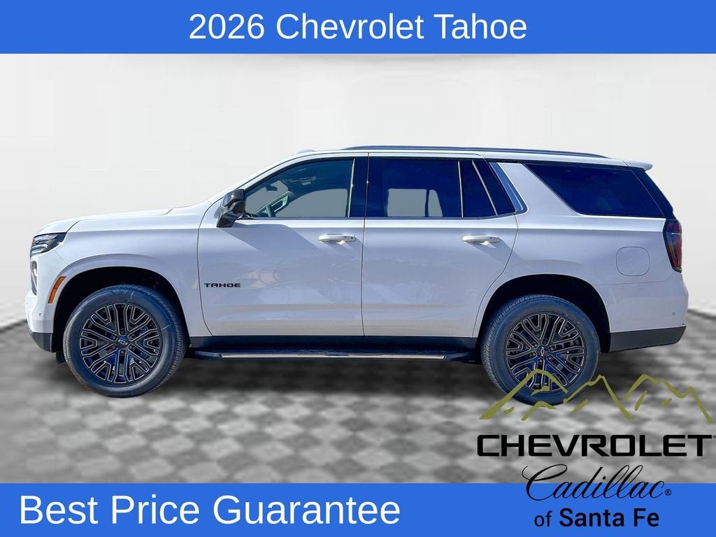 2026 Chevrolet Tahoe LS