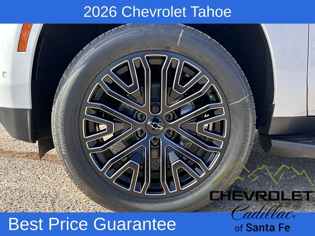 2026 Chevrolet Tahoe LS