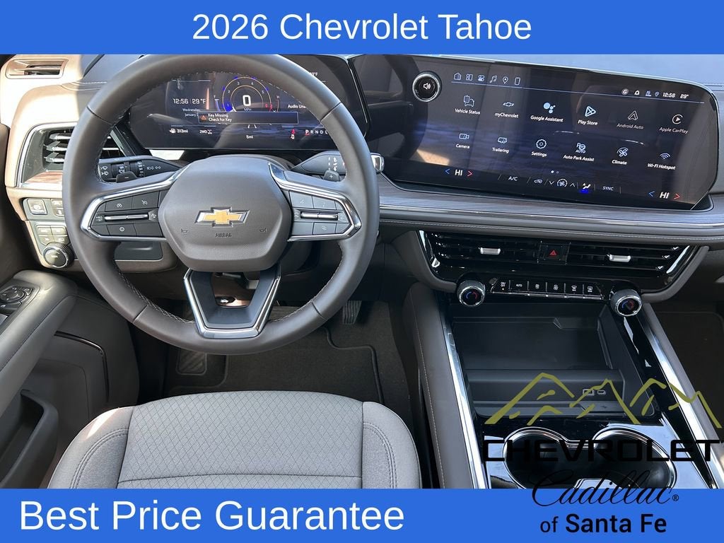 2026 Chevrolet Tahoe LS