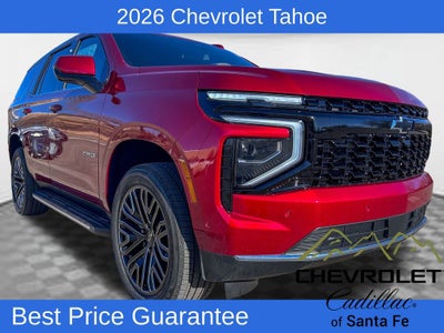 2026 Chevrolet Tahoe LS