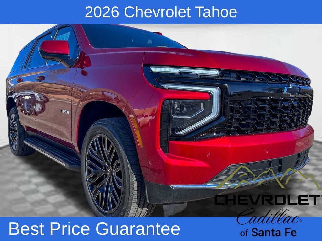 2026 Chevrolet Tahoe LS