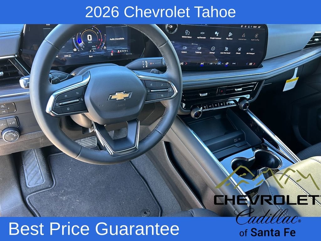 2026 Chevrolet Tahoe LS