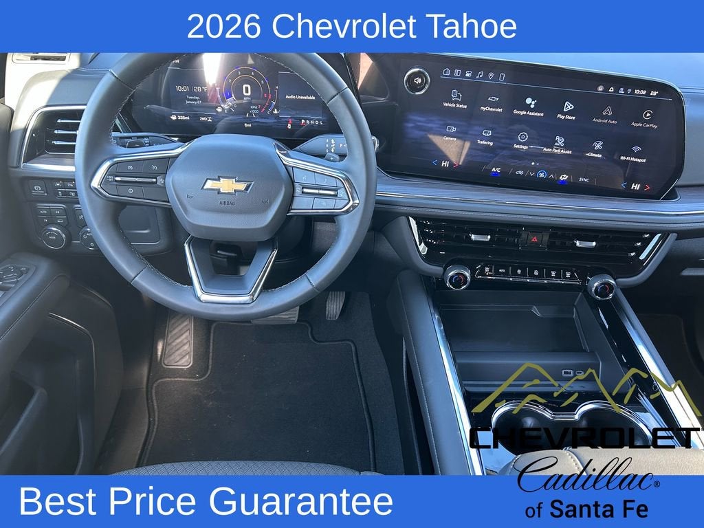 2026 Chevrolet Tahoe LS