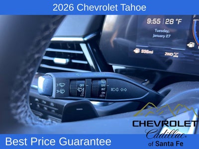 2026 Chevrolet Tahoe LS
