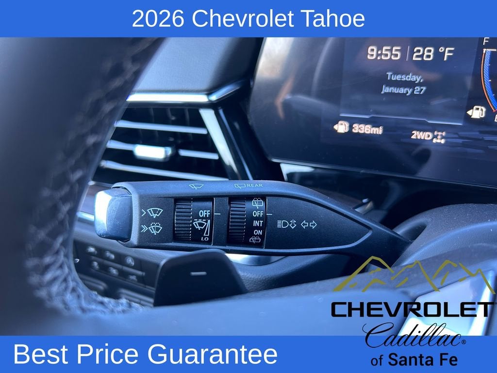 2026 Chevrolet Tahoe LS