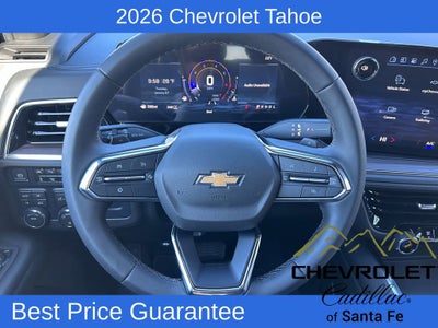 2026 Chevrolet Tahoe LS