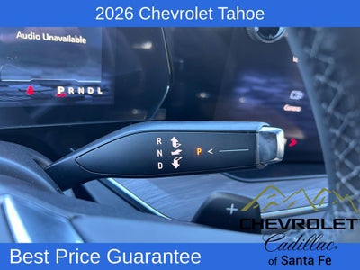 2026 Chevrolet Tahoe LS