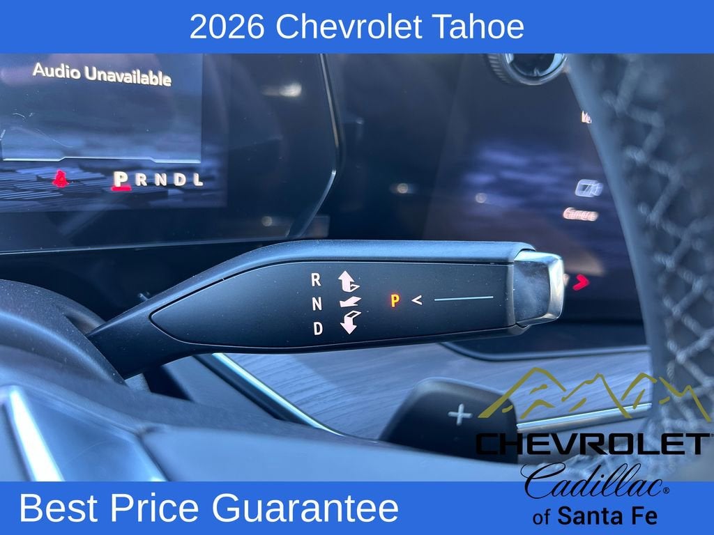 2026 Chevrolet Tahoe LS