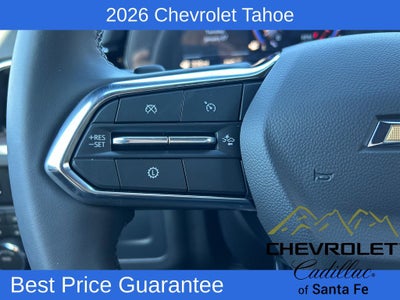 2026 Chevrolet Tahoe LS