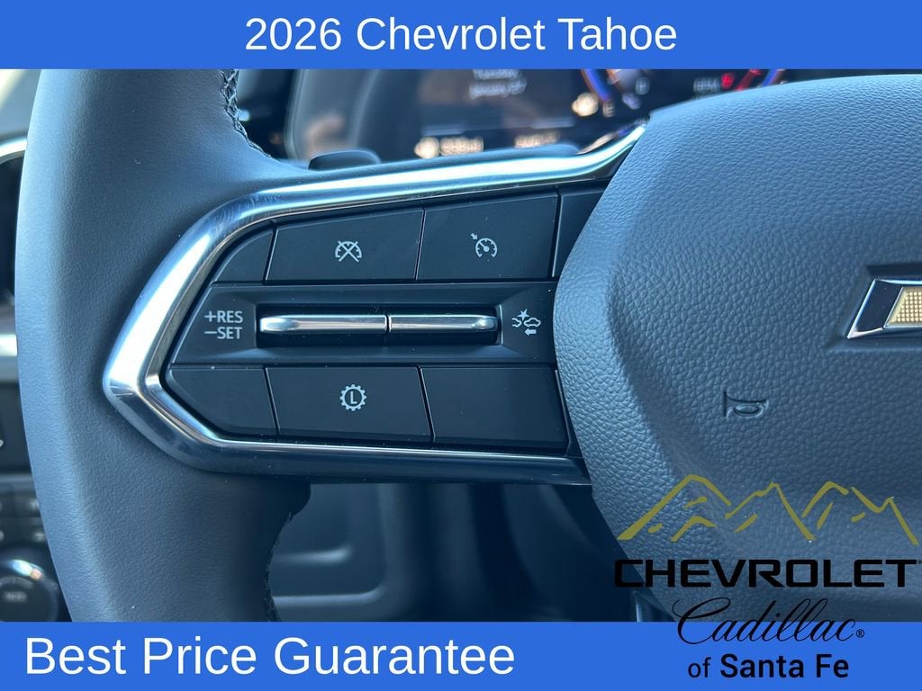 2026 Chevrolet Tahoe LS