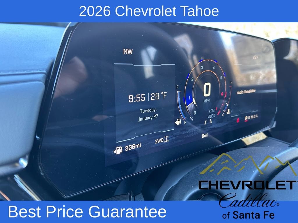 2026 Chevrolet Tahoe LS