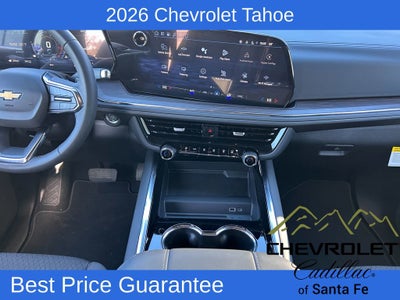 2026 Chevrolet Tahoe LS