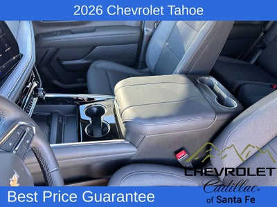2026 Chevrolet Tahoe LS