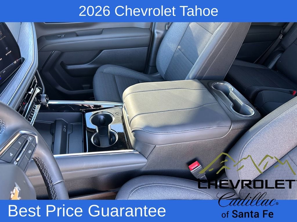 2026 Chevrolet Tahoe LS