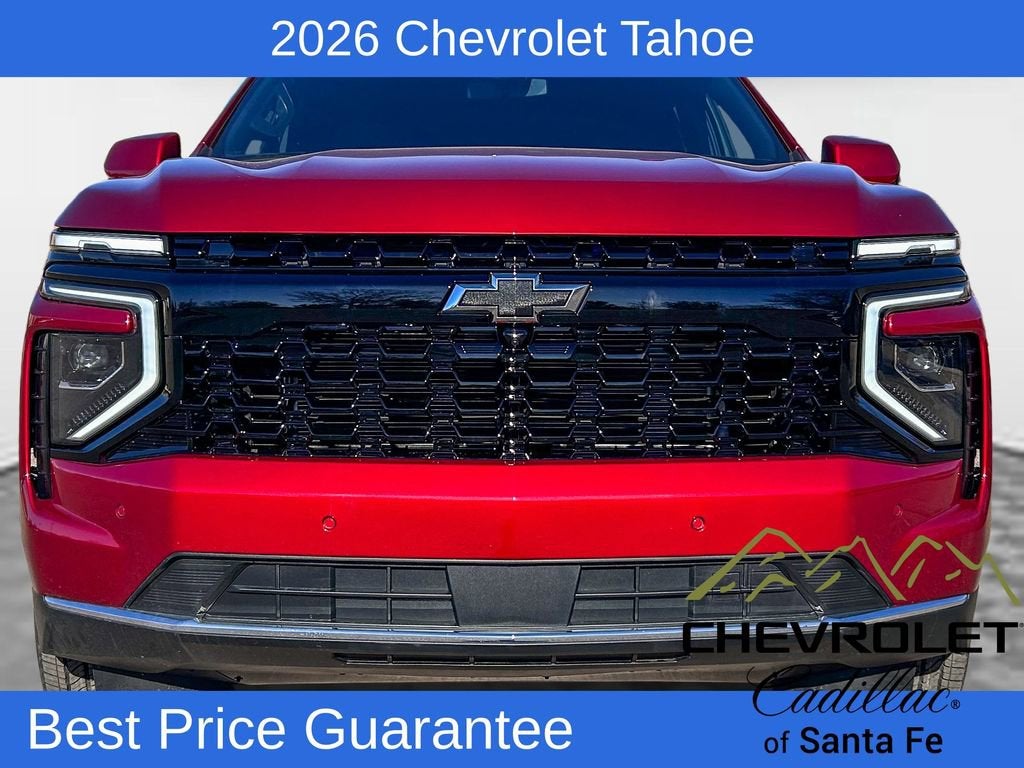 2026 Chevrolet Tahoe LS