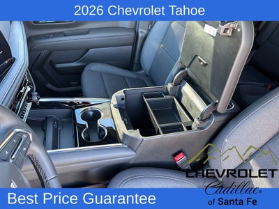 2026 Chevrolet Tahoe LS