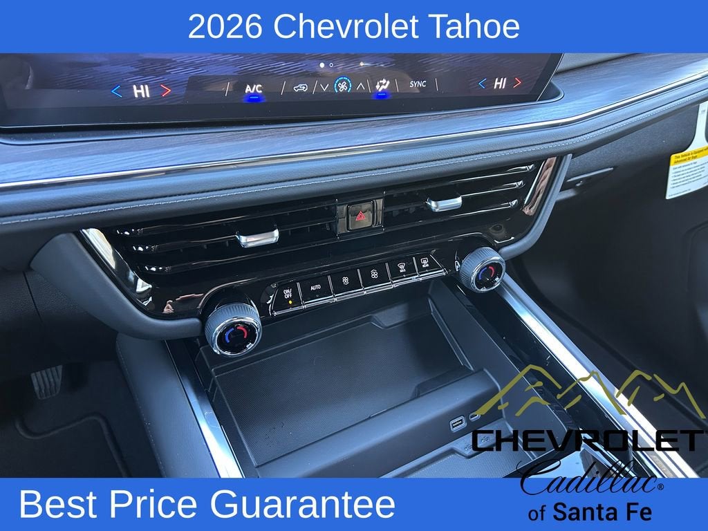 2026 Chevrolet Tahoe LS