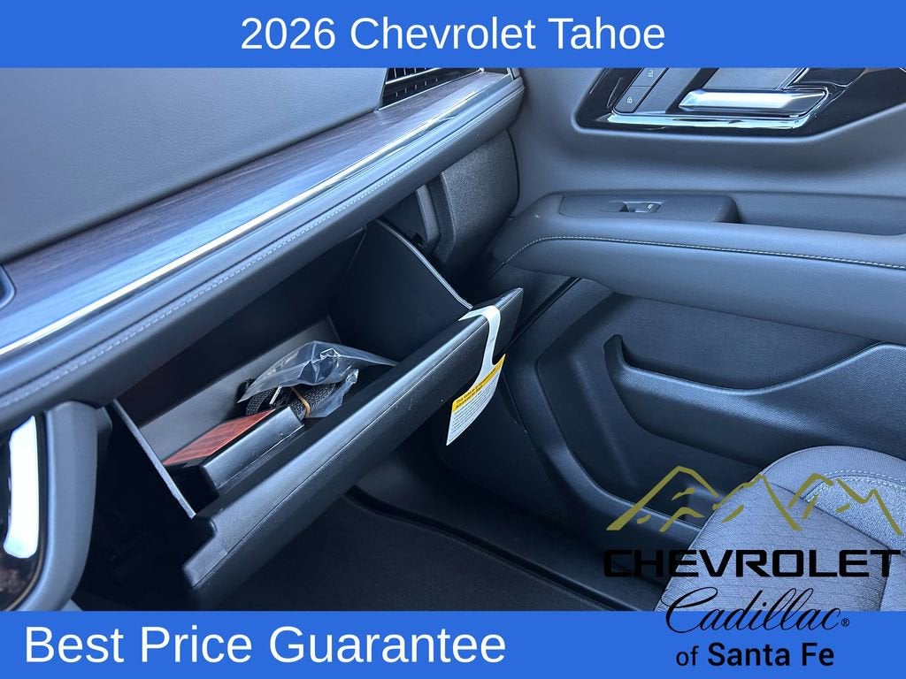 2026 Chevrolet Tahoe LS