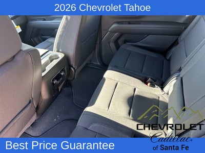2026 Chevrolet Tahoe LS