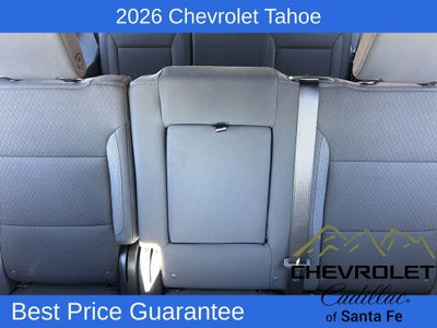 2026 Chevrolet Tahoe LS