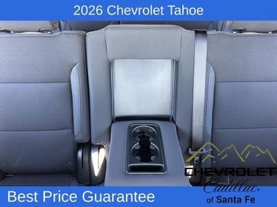 2026 Chevrolet Tahoe LS