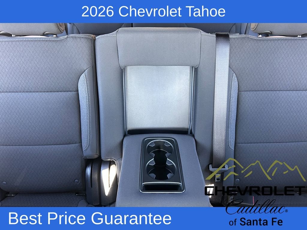 2026 Chevrolet Tahoe LS