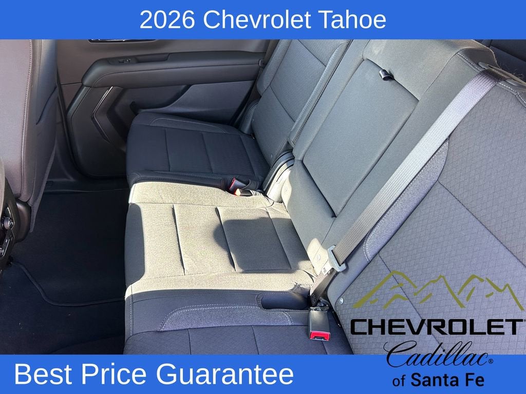 2026 Chevrolet Tahoe LS