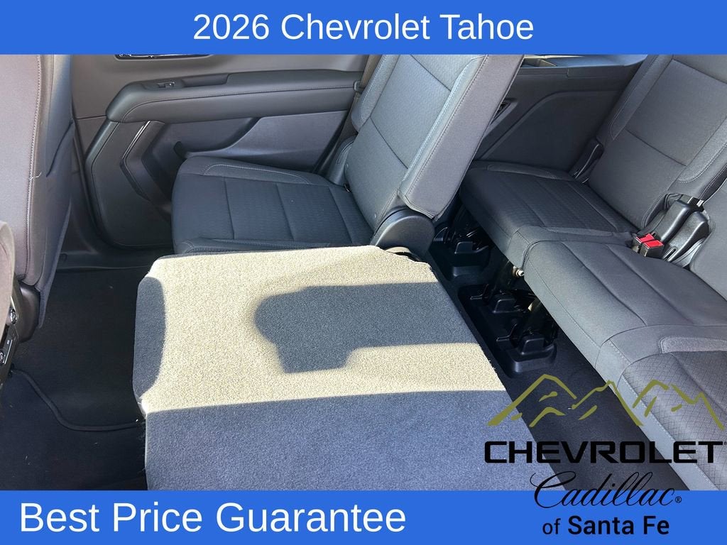 2026 Chevrolet Tahoe LS