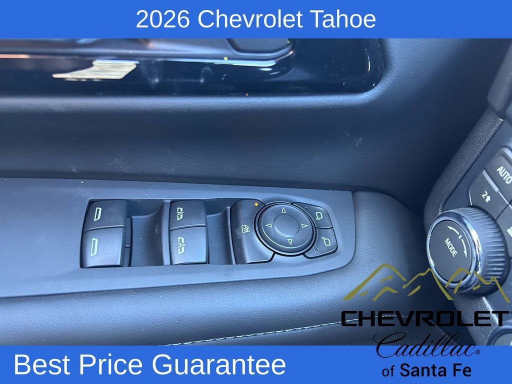 2026 Chevrolet Tahoe LS